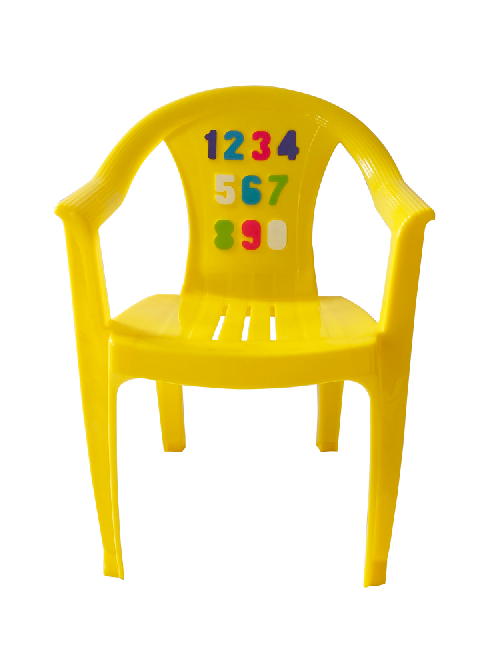 Silla de Niño Numeros – SpartaPlast